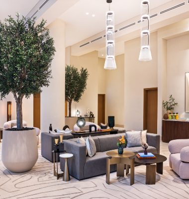 Pre-function foyer area at Vida Creek Beach