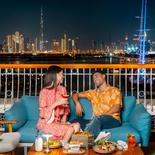 Image for Dubai’s Best Restaurants with a View: Savour the Scenery at Vida Hotels & Resorts