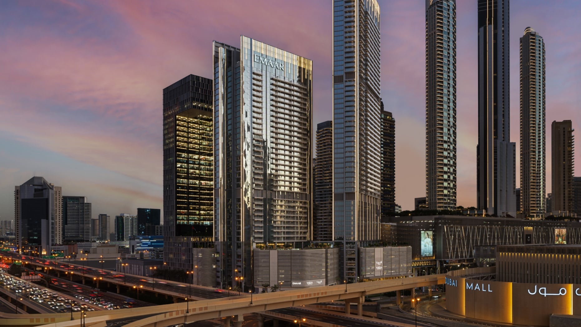 Vida Dubai Mall