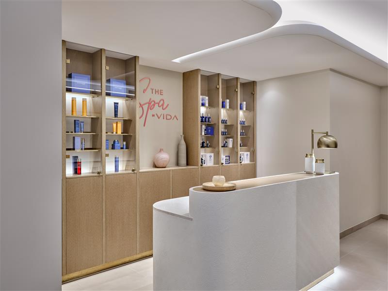 Spa Reception