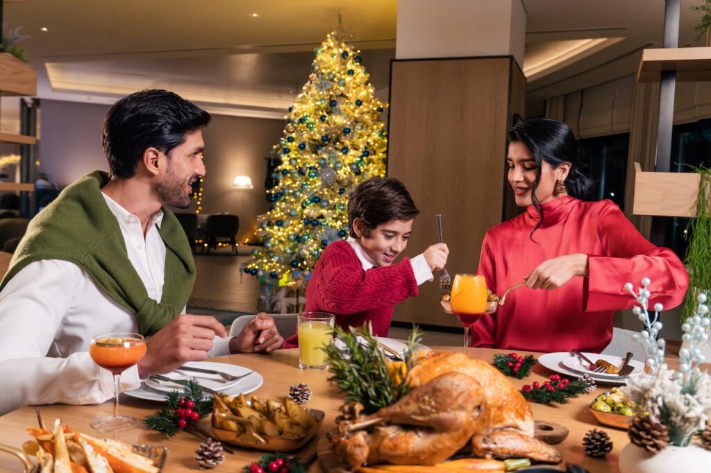 Enjoy the Festive Season Across Vida’s F&B Outlets with Iconic Views