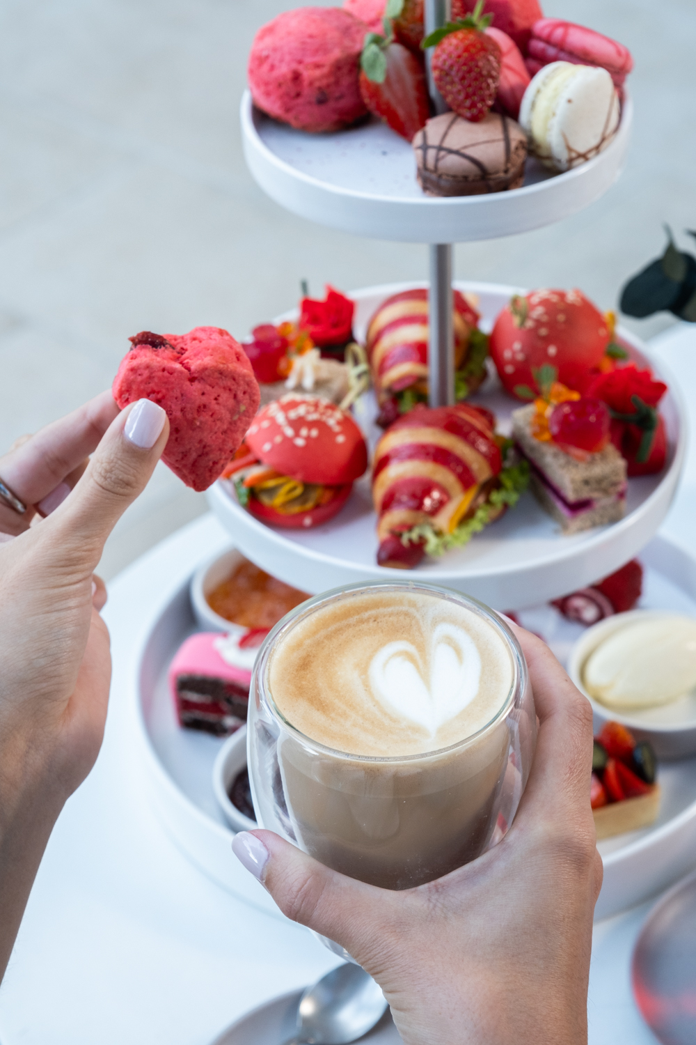 Nuts about you Afternoon Tea 1