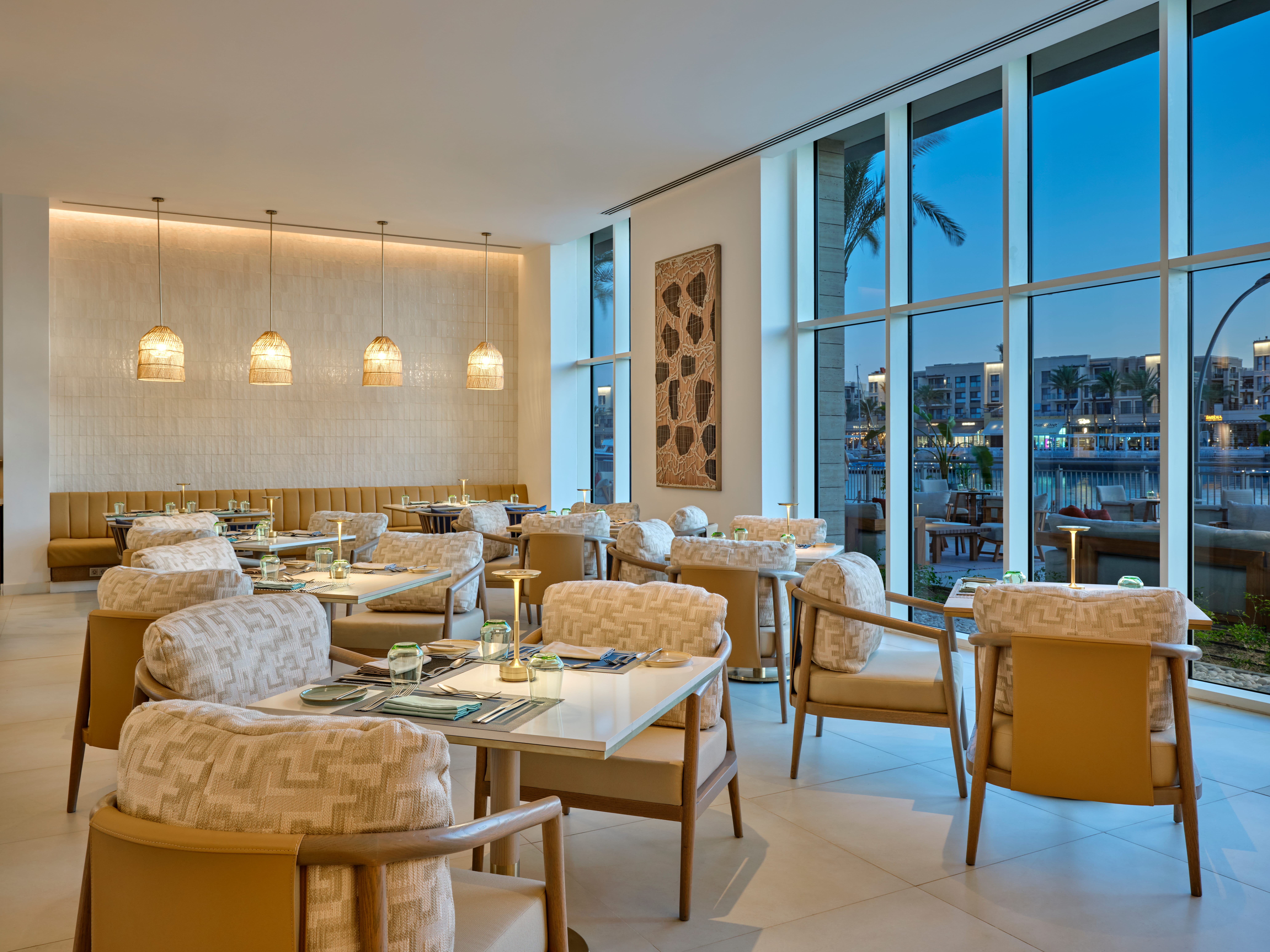 Origins Interior Dusk