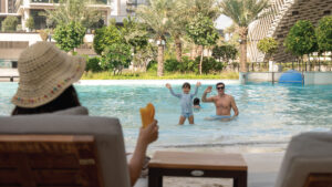 Relaxed poolside family experience at Vida Hotels and Resorts