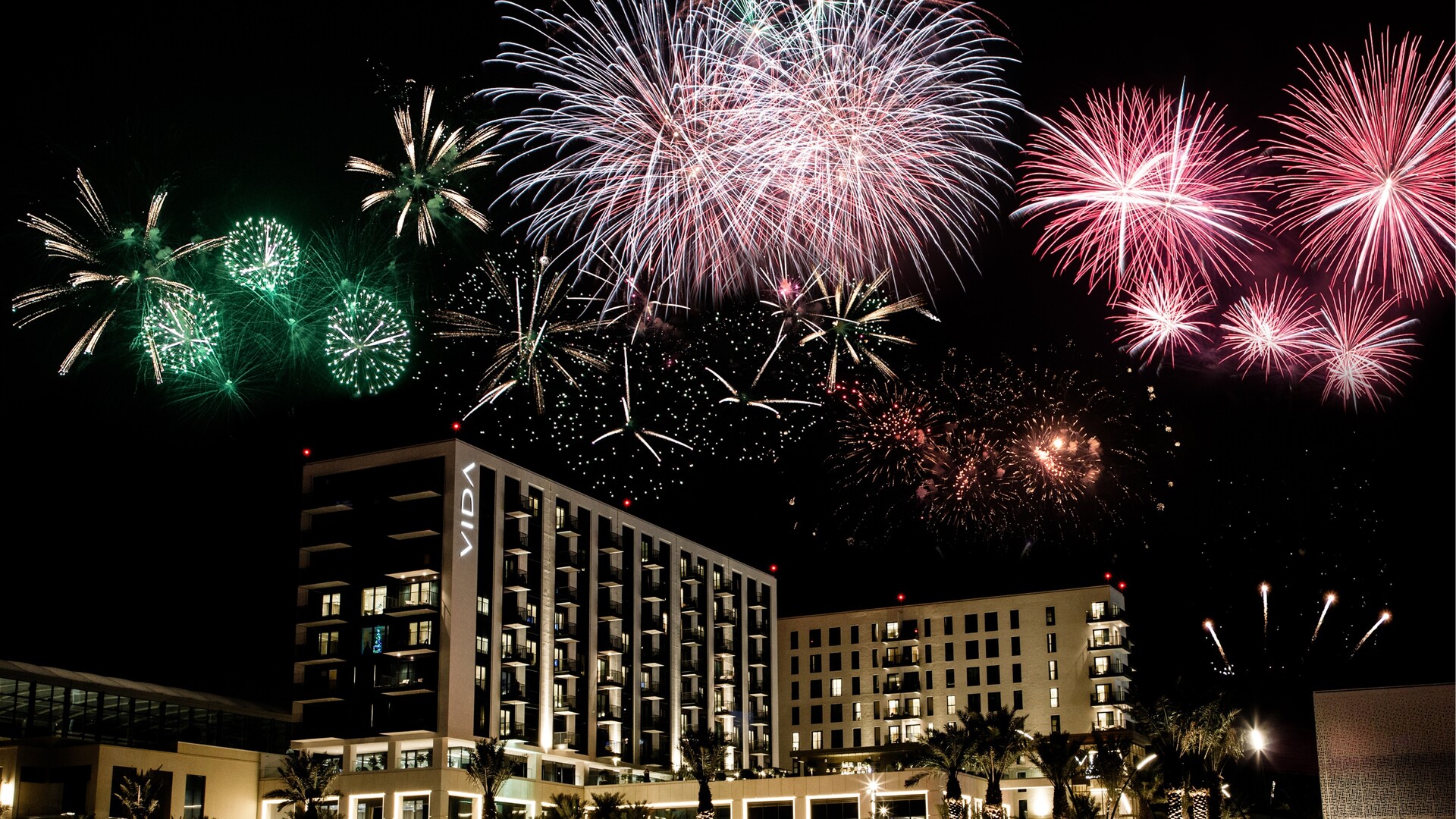 New Year’s Eve Fireworks Gala Dinner