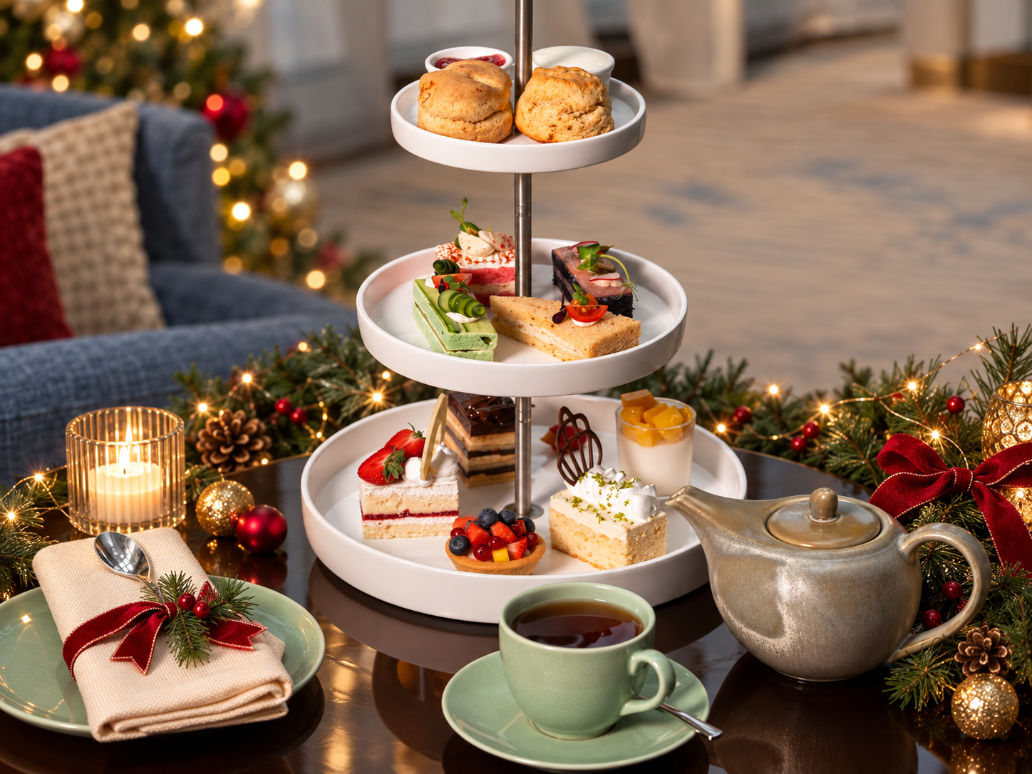 Vida UAQ – Festive Afternoon Tea