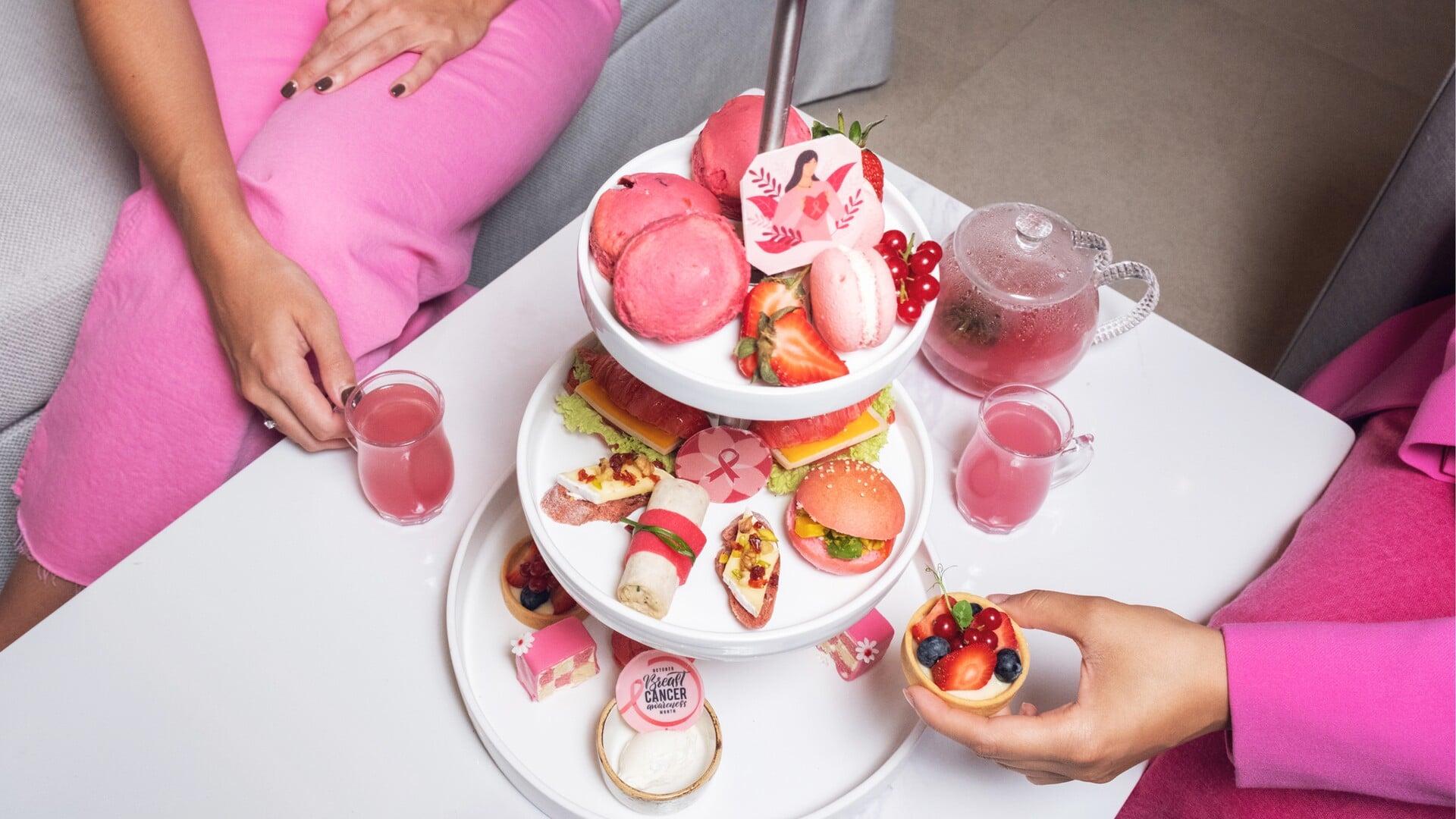 Pinktober Afternoon Tea – Vida