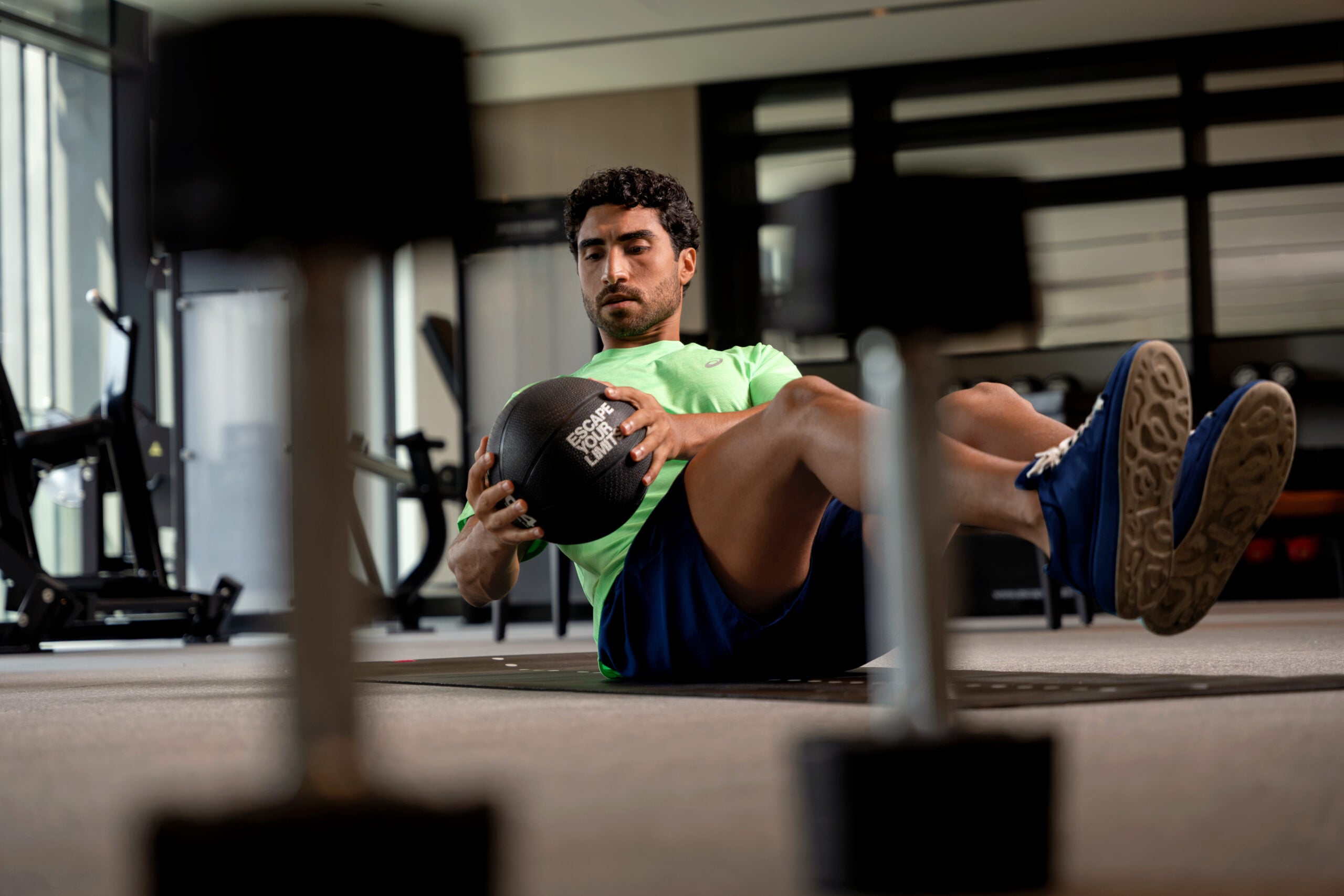 The Vida Aljada Pool & Gym Membership